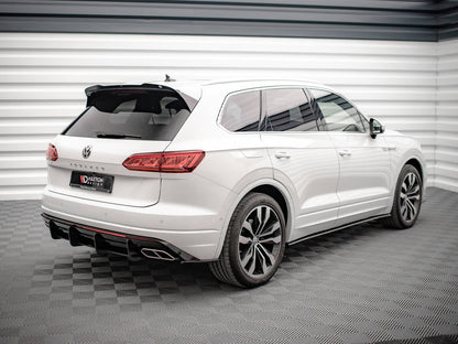 Maxton Design Rear Side Splitters Volkswagen Touareg R-Line Mk3