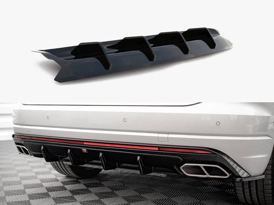 Maxton Design Rear Valance Volkswagen Touareg R-Line Mk3