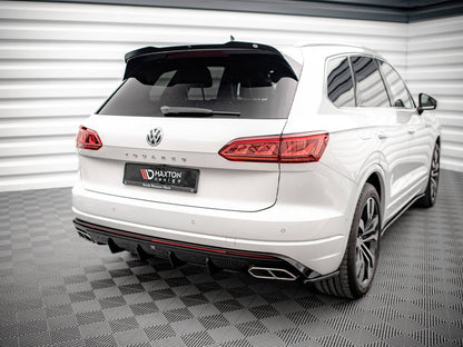 Maxton Design Rear Valance Volkswagen Touareg R-Line Mk3