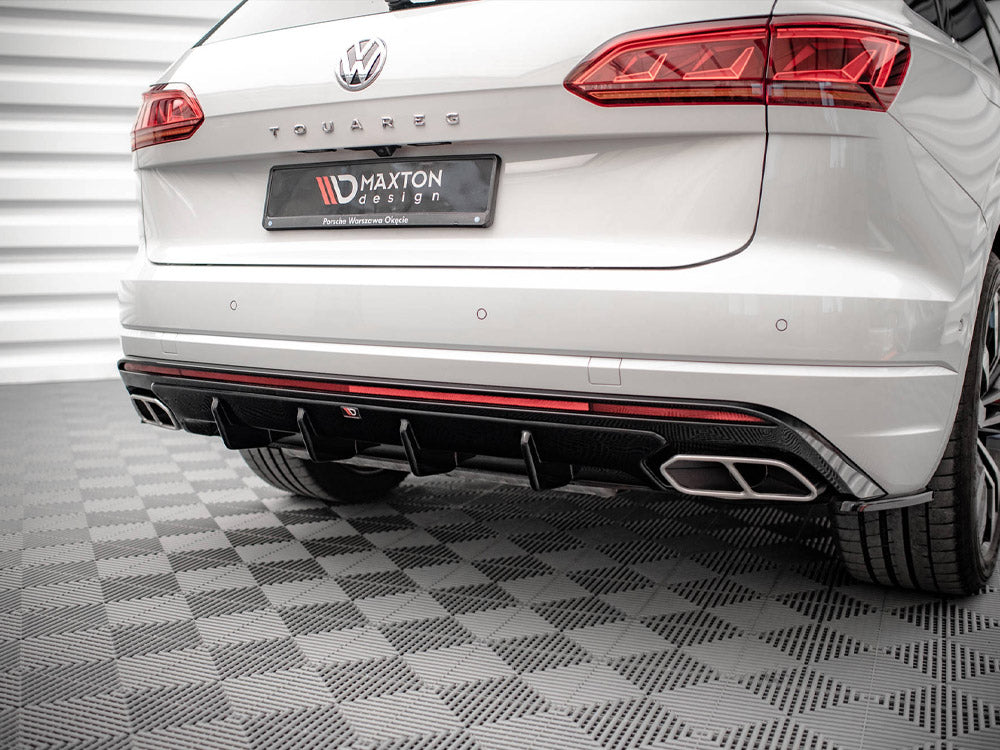 Maxton Design Rear Valance Volkswagen Touareg R-Line Mk3