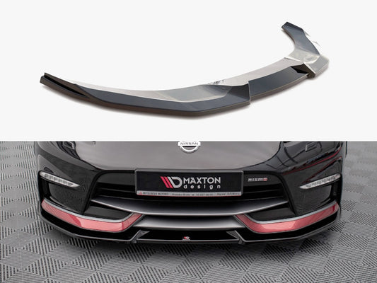 Maxton Design Front Splitter V.2 Nissan 370Z Nismo Facelift (2014-2020)