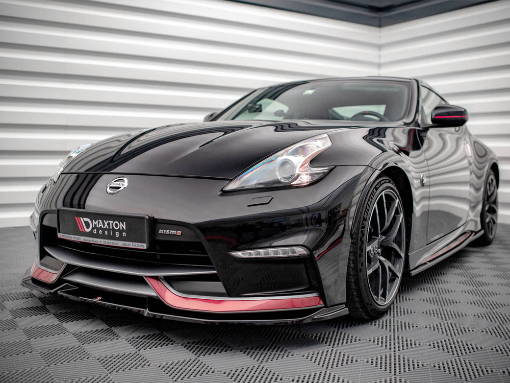 Maxton Design Front Splitter V.2 Nissan 370Z Nismo Facelift (2014-2020)