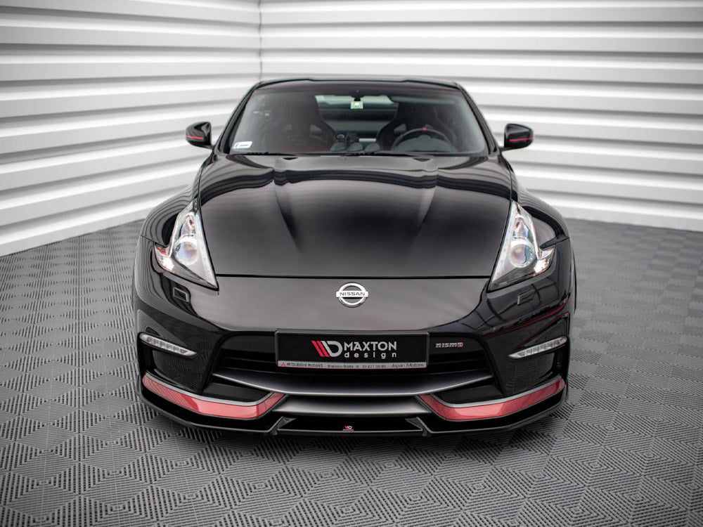 Maxton Design Front Splitter V.2 Nissan 370Z Nismo Facelift (2014-2020)