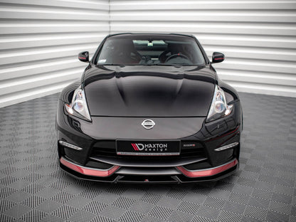 Maxton Design Front Splitter V.2 Nissan 370Z Nismo Facelift (2014-2020)