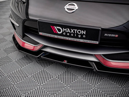 Maxton Design Front Splitter V.2 Nissan 370Z Nismo Facelift (2014-2020)