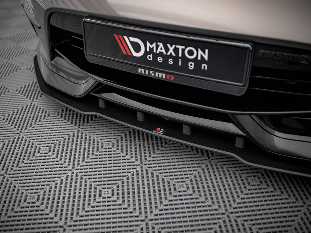 Maxton Design Street PRO Front Splitter Nissan 370Z Nismo Facelift (2014-2020)