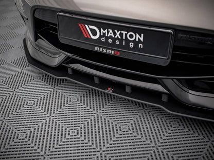 Maxton Design Street PRO Front Splitter Nissan 370Z Nismo Facelift (2014-2020)