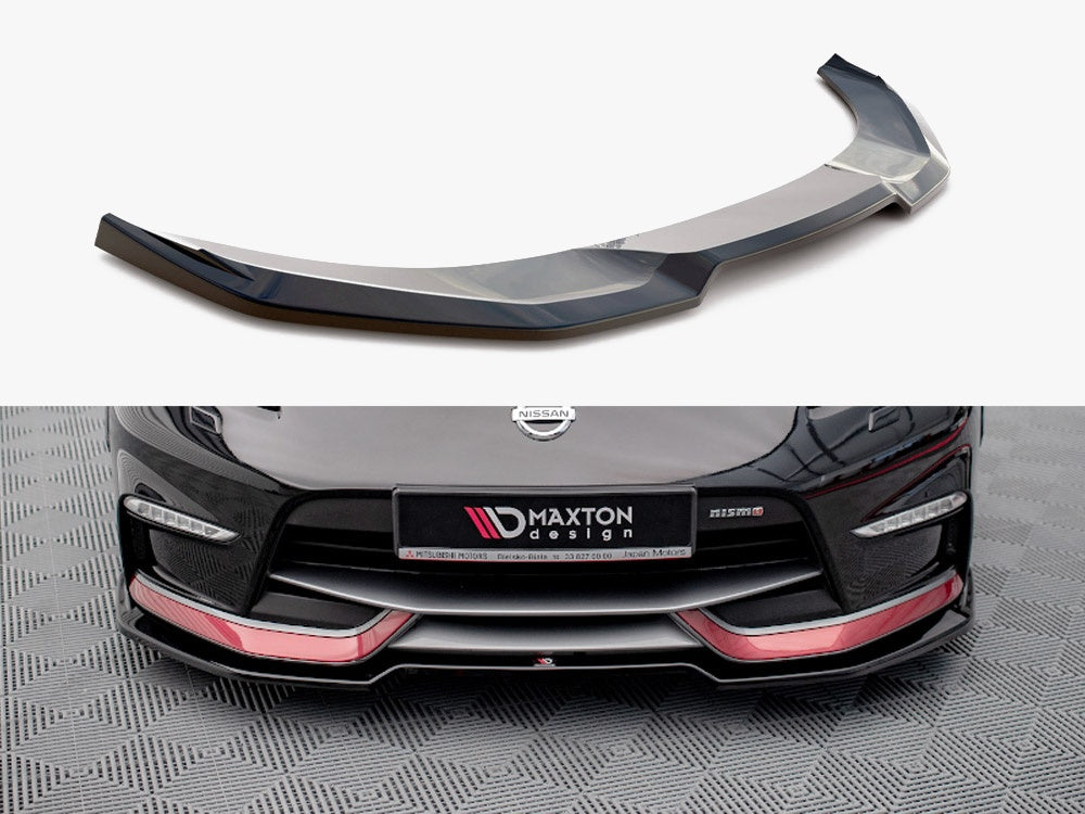 Maxton Design Front Splitter V.3 Nissan 370Z Nismo Facelift (2014-2020)