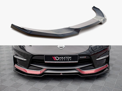 Maxton Design Front Splitter V.3 Nissan 370Z Nismo Facelift (2014-2020)