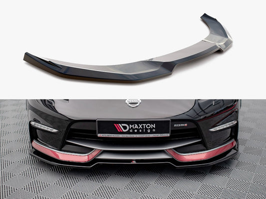 Maxton Design Front Splitter V.3 Nissan 370Z Nismo Facelift (2014-2020)