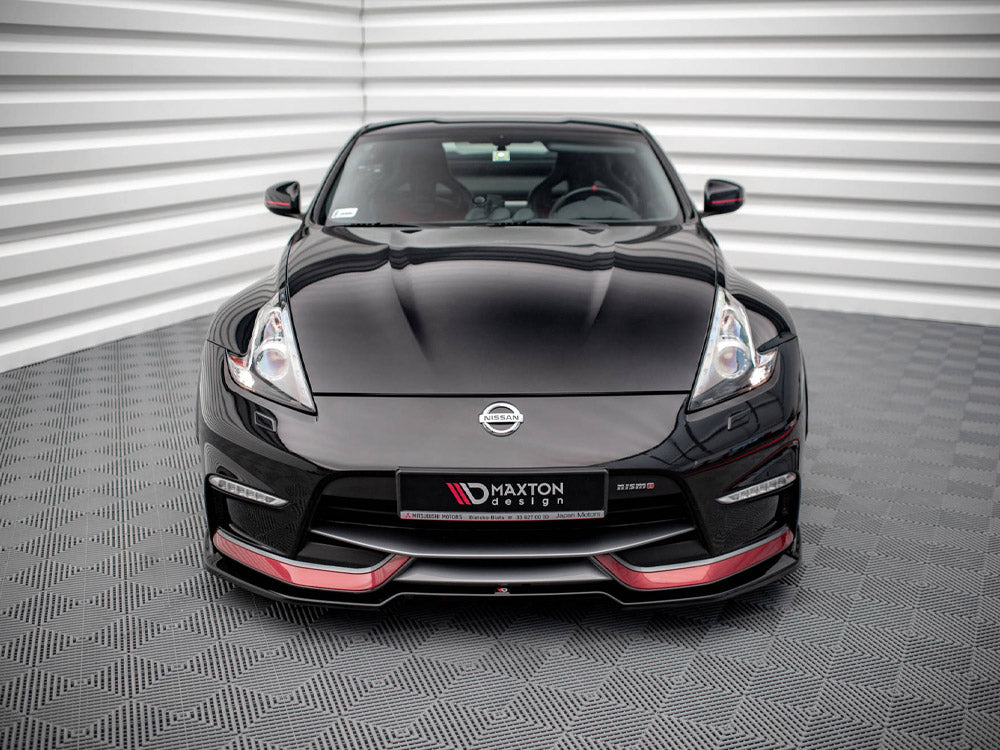 Maxton Design Front Splitter V.3 Nissan 370Z Nismo Facelift (2014-2020)