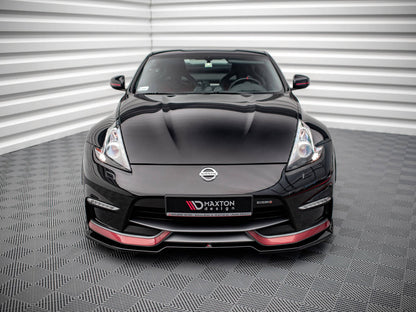 Maxton Design Front Splitter V.3 Nissan 370Z Nismo Facelift (2014-2020)