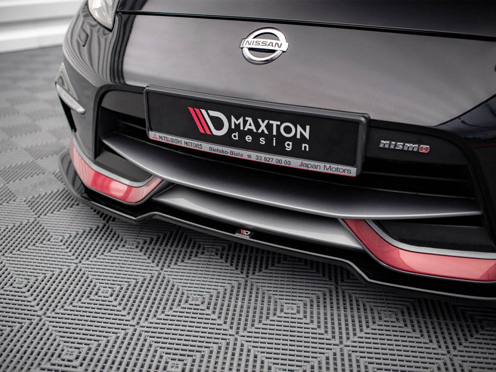 Maxton Design Front Splitter V.3 Nissan 370Z Nismo Facelift (2014-2020)