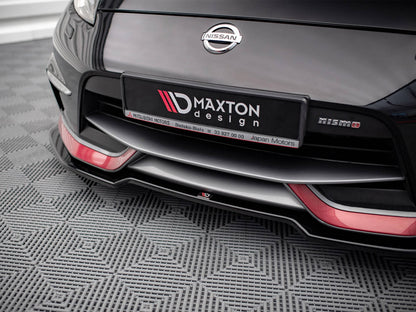 Maxton Design Front Splitter V.3 Nissan 370Z Nismo Facelift (2014-2020)