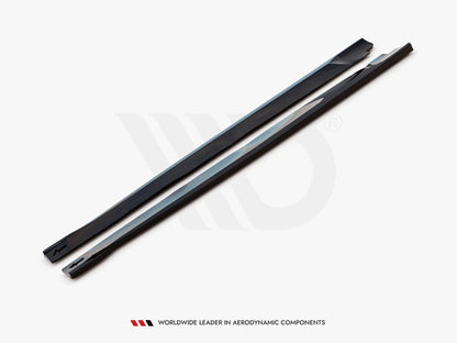 Maxton Design Side Skirts Diffusers V.1 Nissan 370Z Nismo Facelift (2014-2020)