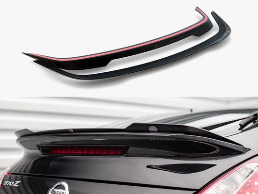 Maxton Design Spoiler CAP Nissan 370Z Nismo Facelift (2014-2020)