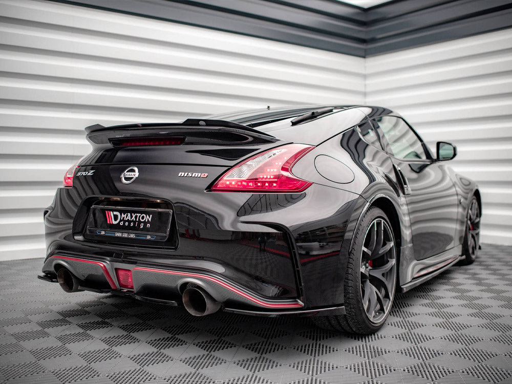 Maxton Design Spoiler CAP Nissan 370Z Nismo Facelift (2014-2020)