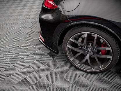 Maxton Design Rear Side Splitters Nissan 370Z Nismo Facelift (2014-2020)
