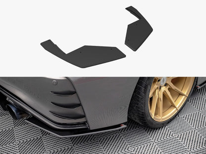 Maxton Design Street PRO Rear Side Splitters Nissan 370Z Nismo Facelift (2014-2020)