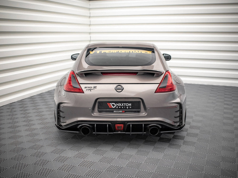 Maxton Design Street PRO Rear Side Splitters Nissan 370Z Nismo Facelift (2014-2020)