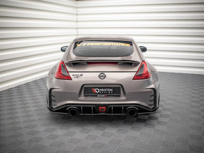 Maxton Design Street PRO Rear Side Splitters Nissan 370Z Nismo Facelift (2014-2020)