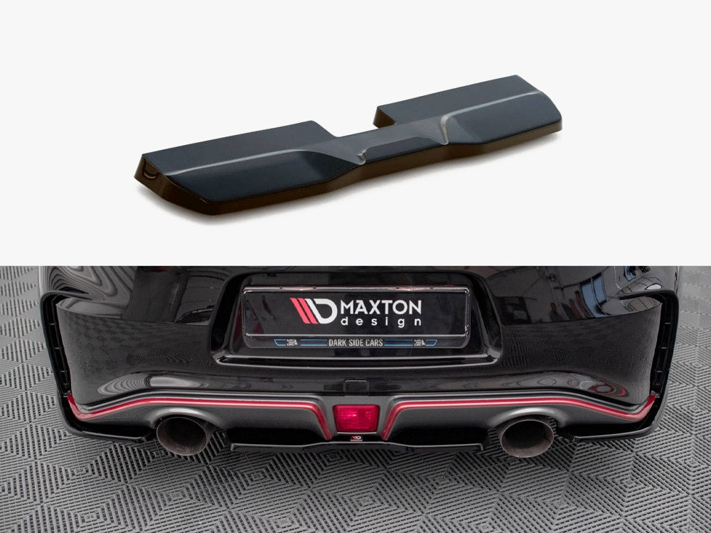 Maxton Design Central Rear Splitter Nissan 370Z Nismo Facelift (2014-2020)