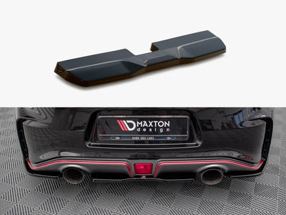 Maxton Design Central Rear Splitter Nissan 370Z Nismo Facelift (2014-2020)