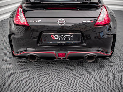 Maxton Design Central Rear Splitter Nissan 370Z Nismo Facelift (2014-2020)