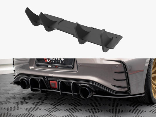 Maxton Design Street PRO Rear Diffuser Nissan 370Z Nismo Facelift (2014-2020)