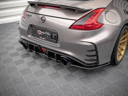 Maxton Design Street PRO Rear Diffuser Nissan 370Z Nismo Facelift (2014-2020)