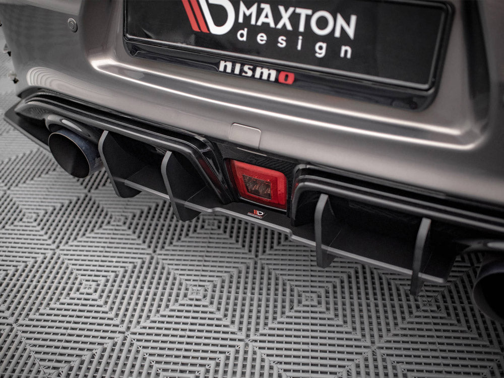 Maxton Design Street PRO Rear Diffuser Nissan 370Z Nismo Facelift (2014-2020)