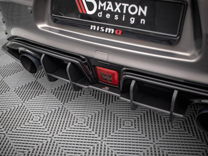 Maxton Design Street PRO Rear Diffuser Nissan 370Z Nismo Facelift (2014-2020)