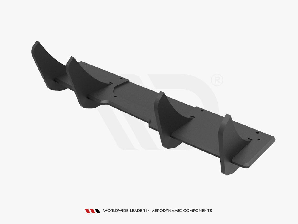Maxton Design Street PRO Rear Diffuser Nissan 370Z Nismo Facelift (2014-2020)