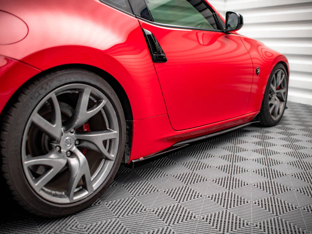 Maxton Design Side Skirts Diffusers V.2 Nissan 370Z (2009-2020)