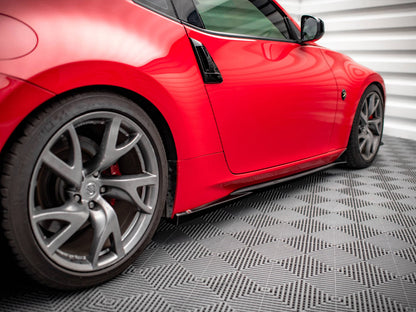 Maxton Design Side Skirts Diffusers V.2 Nissan 370Z (2009-2020)