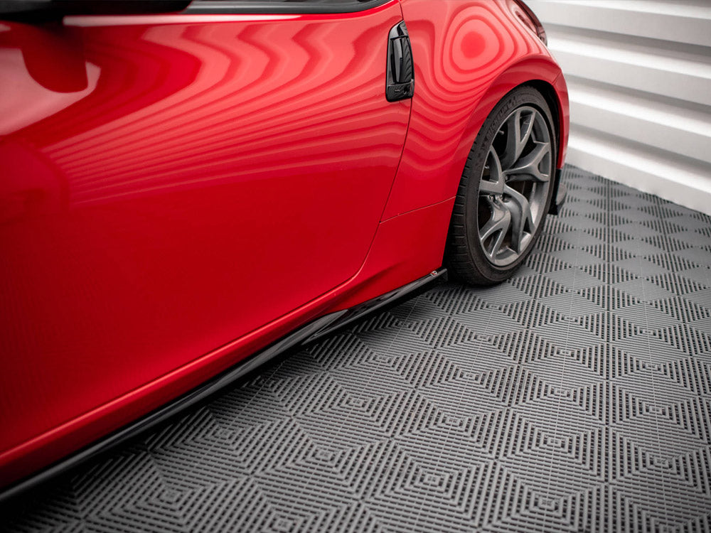 Maxton Design Side Skirts Diffusers V.2 Nissan 370Z (2009-2020)