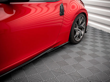 Maxton Design Side Skirts Diffusers V.2 Nissan 370Z (2009-2020)