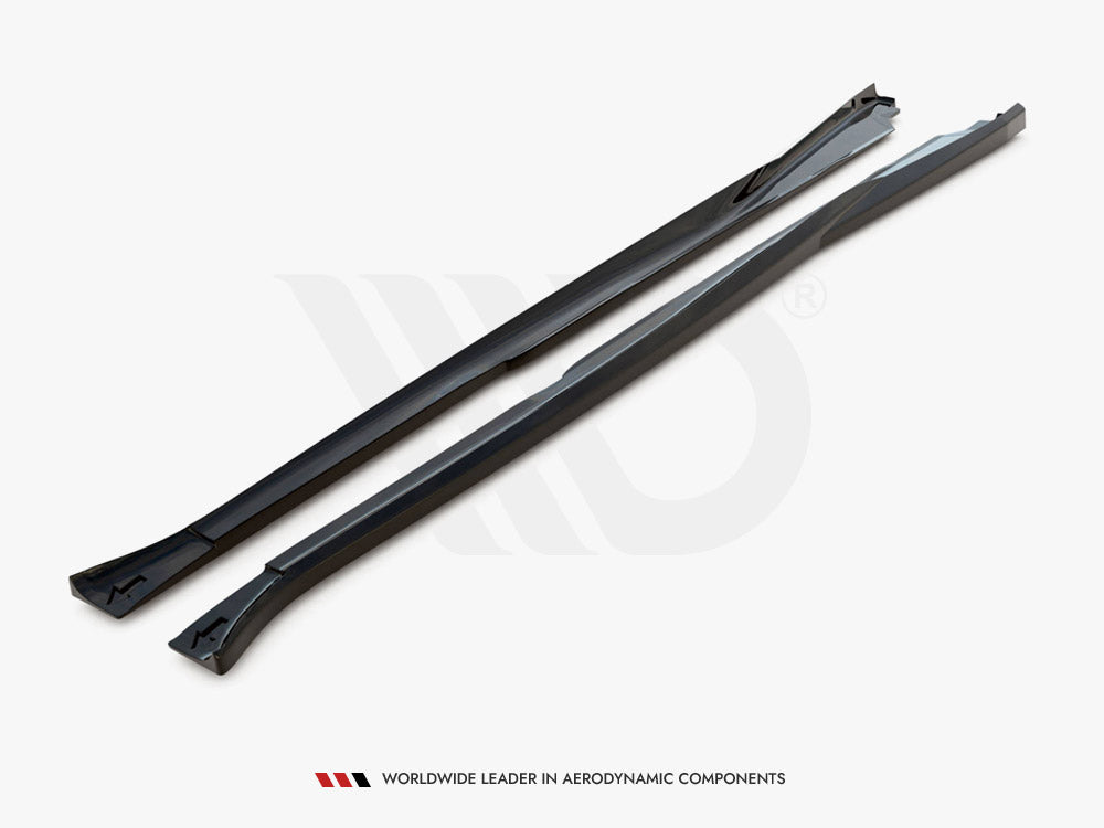 Maxton Design Side Skirts Diffusers V.2 Nissan 370Z (2009-2020)