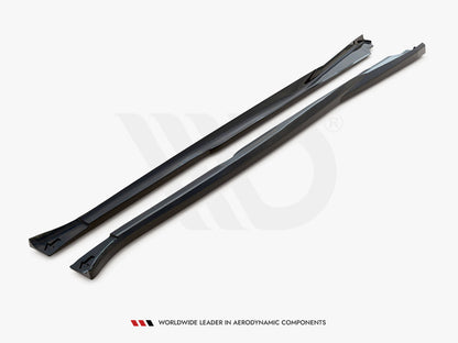 Maxton Design Side Skirts Diffusers V.2 Nissan 370Z (2009-2020)