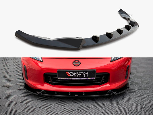 Maxton Design Front Splitter V.3 Nissan 370Z Facelift (2012-2020)