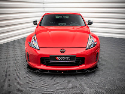Maxton Design Front Splitter V.3 Nissan 370Z Facelift (2012-2020)