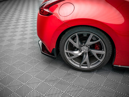 Maxton Design Rear Side Splitters V.2 Nissan 370Z (2009-2020)