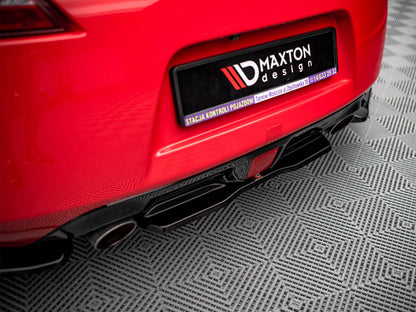 Maxton Design Central Rear Splitter V.2 Nissan 370Z (2009-2020)