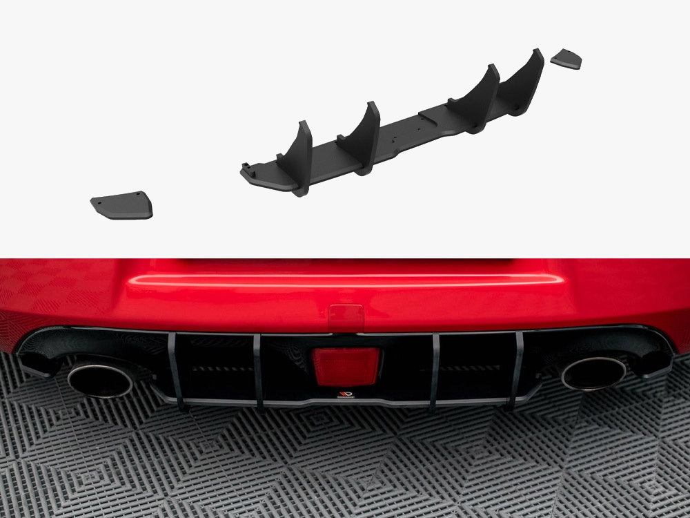 Maxton Design Street PRO Rear Diffuser Nissan 370Z (2009-2020)