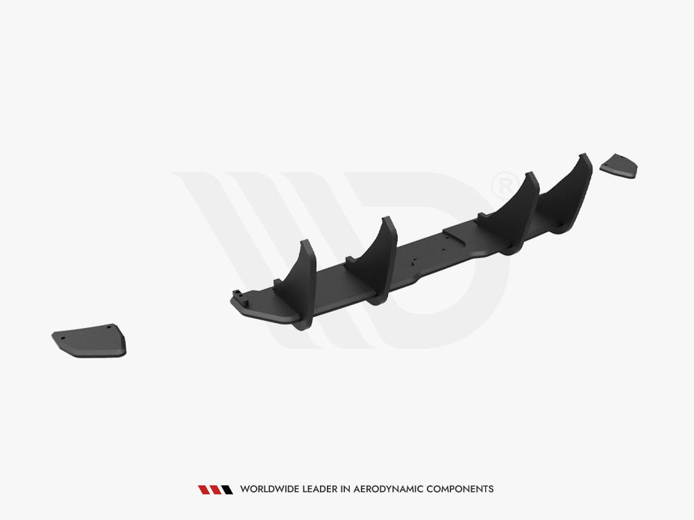 Maxton Design Street PRO Rear Diffuser Nissan 370Z (2009-2020)
