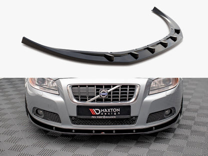 Maxton Design Front Splitter V.1 Volvo V70 MK3 (2007-2013)
