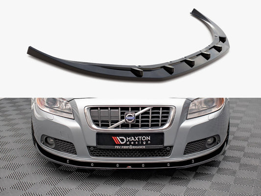 Maxton Design Front Splitter V.1 Volvo V70 MK3 (2007-2013)