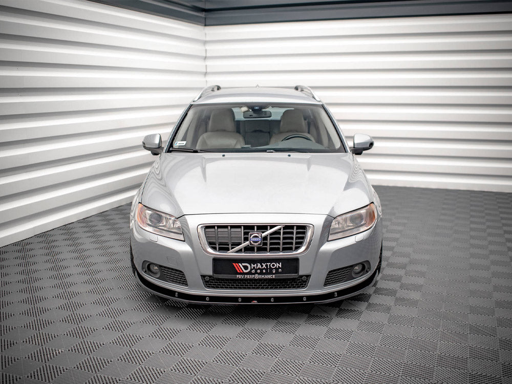 Maxton Design Front Splitter V.1 Volvo V70 MK3 (2007-2013)