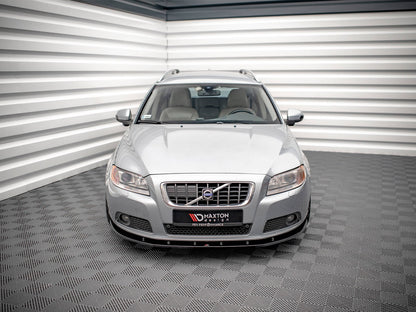 Maxton Design Front Splitter V.1 Volvo V70 MK3 (2007-2013)