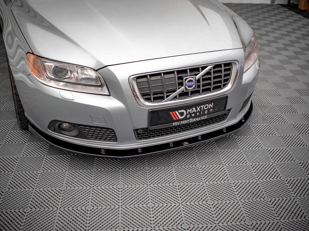 Maxton Design Front Splitter V.1 Volvo V70 MK3 (2007-2013)